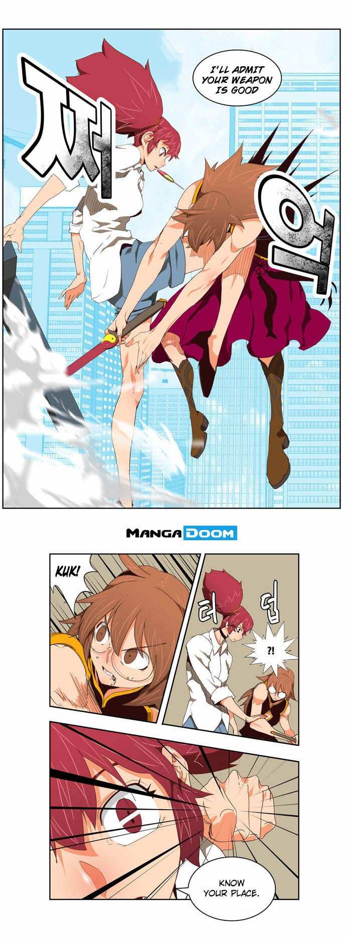 The God of High School Chapter 122 - page 6