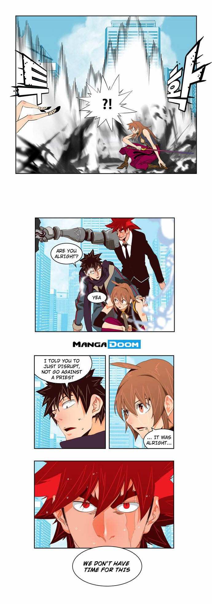The God of High School Chapter 122 - page 7