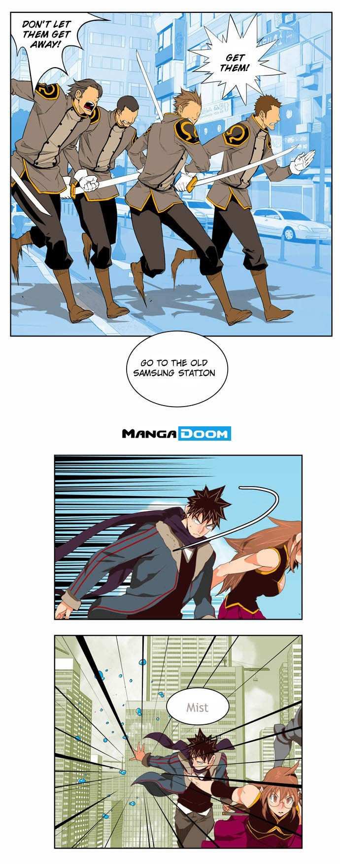 The God of High School Chapter 122 - page 8