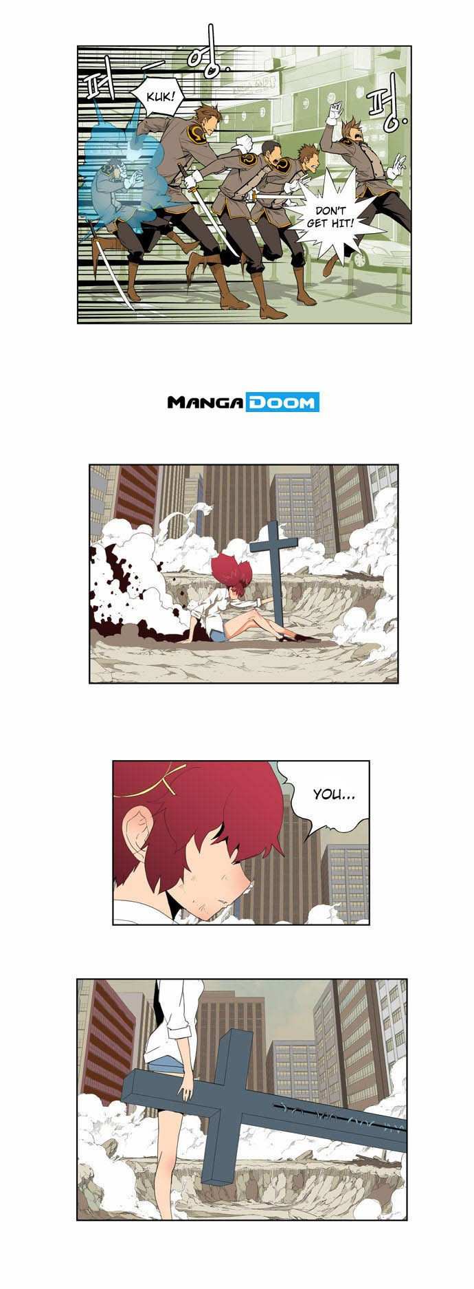 The God of High School Chapter 122 - page 9