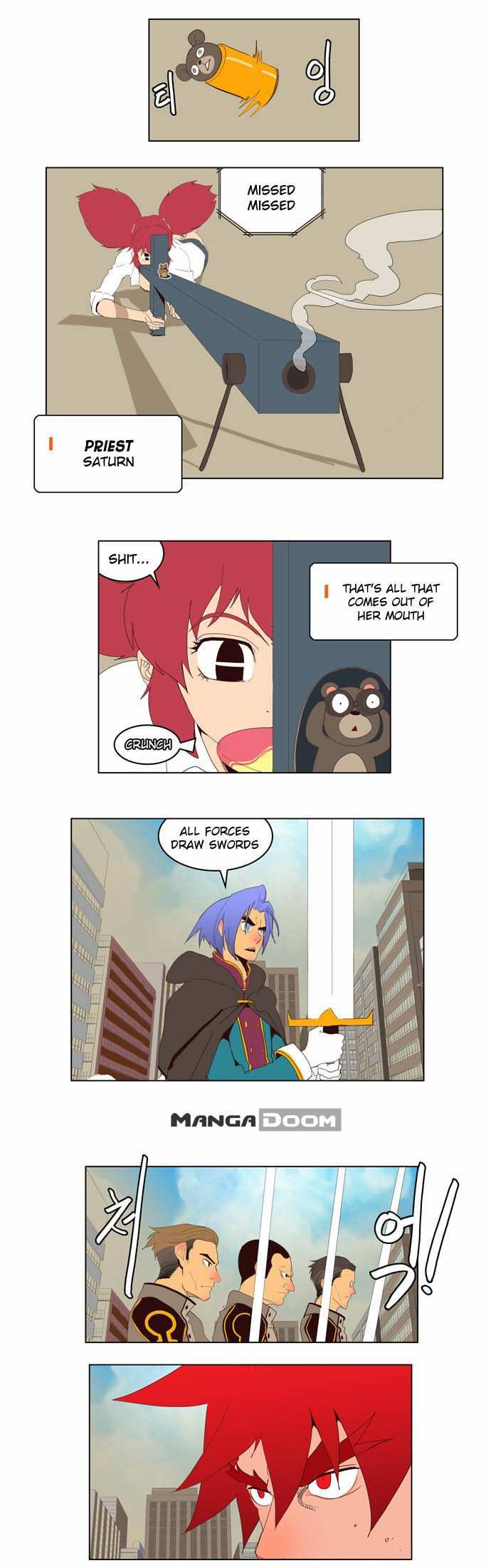 The God of High School Chapter 121 - page 16
