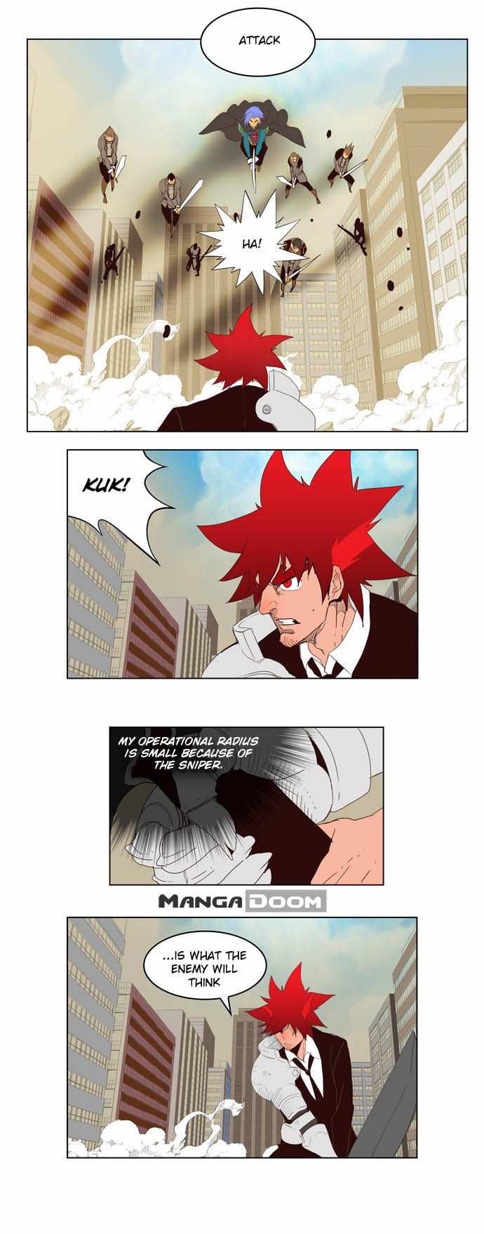 The God of High School Chapter 121 - page 17
