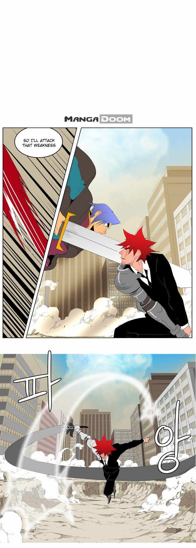 The God of High School Chapter 121 - page 18