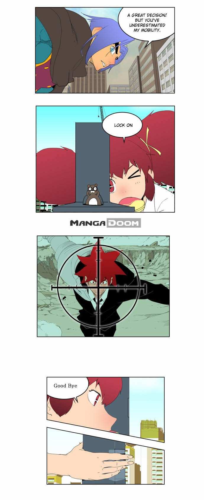 The God of High School Chapter 121 - page 19