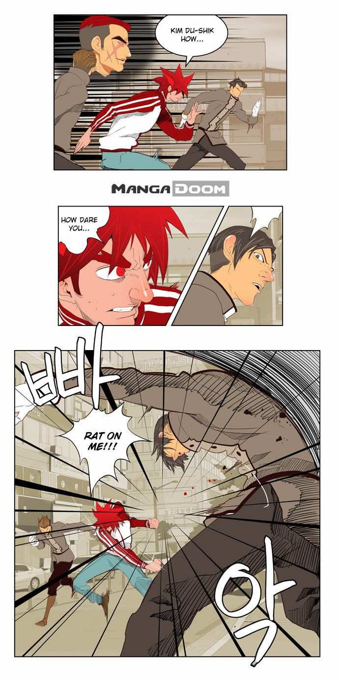The God of High School Chapter 121 - page 2