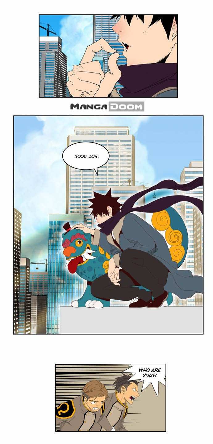 The God of High School Chapter 121 - page 22