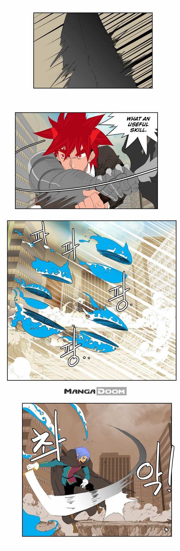 The God of High School Chapter 121 - page 24