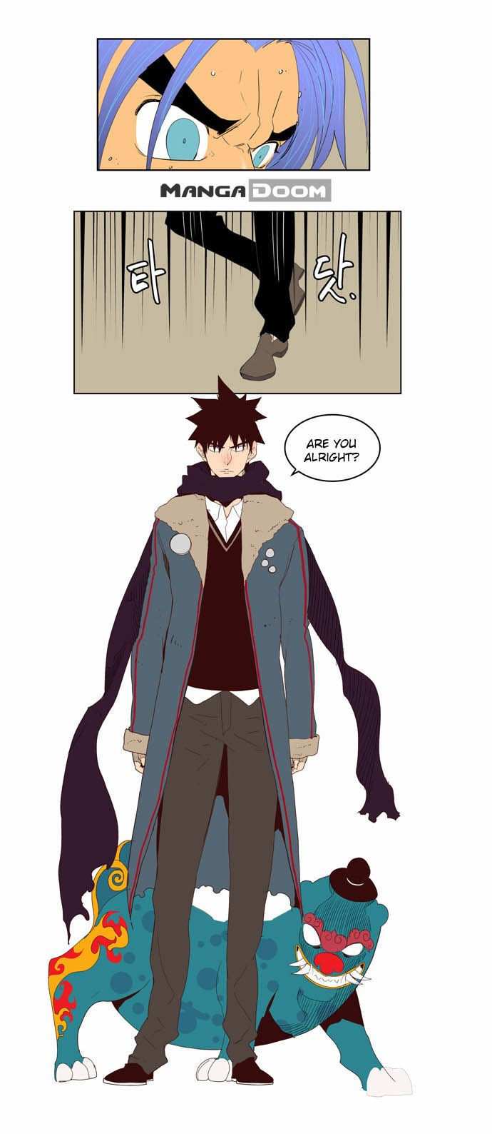 The God of High School Chapter 121 - page 25