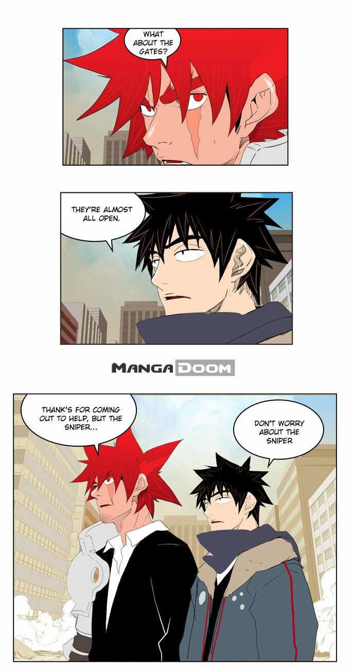 The God of High School Chapter 121 - page 26