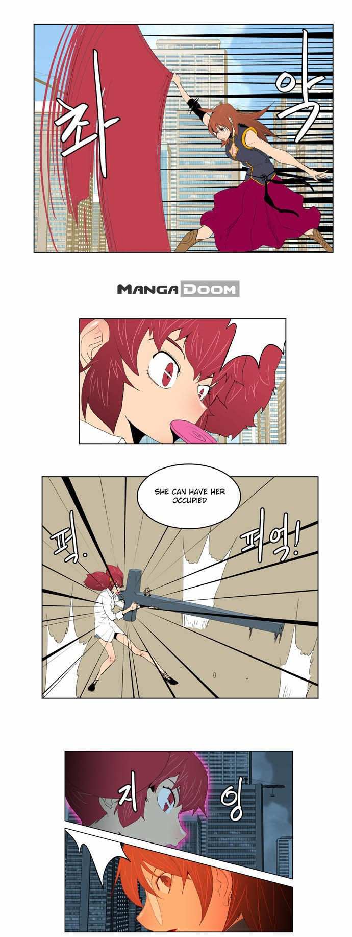 The God of High School Chapter 121 - page 29