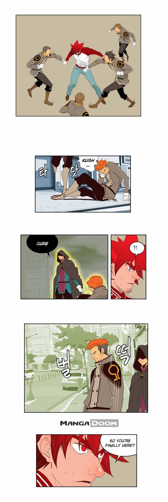 The God of High School Chapter 121 - page 4