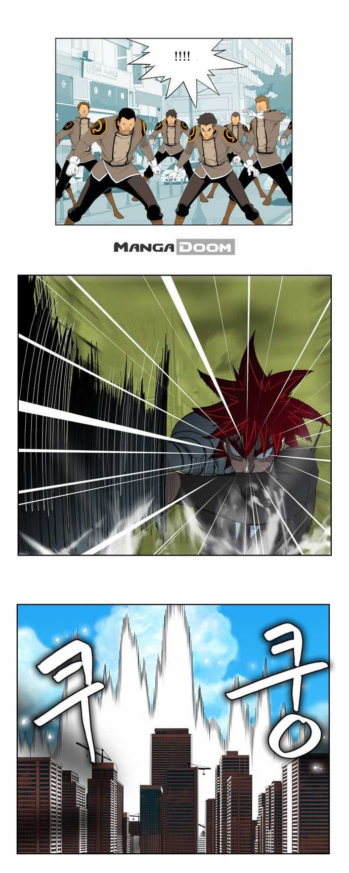 The God of High School Chapter 121 - page 7
