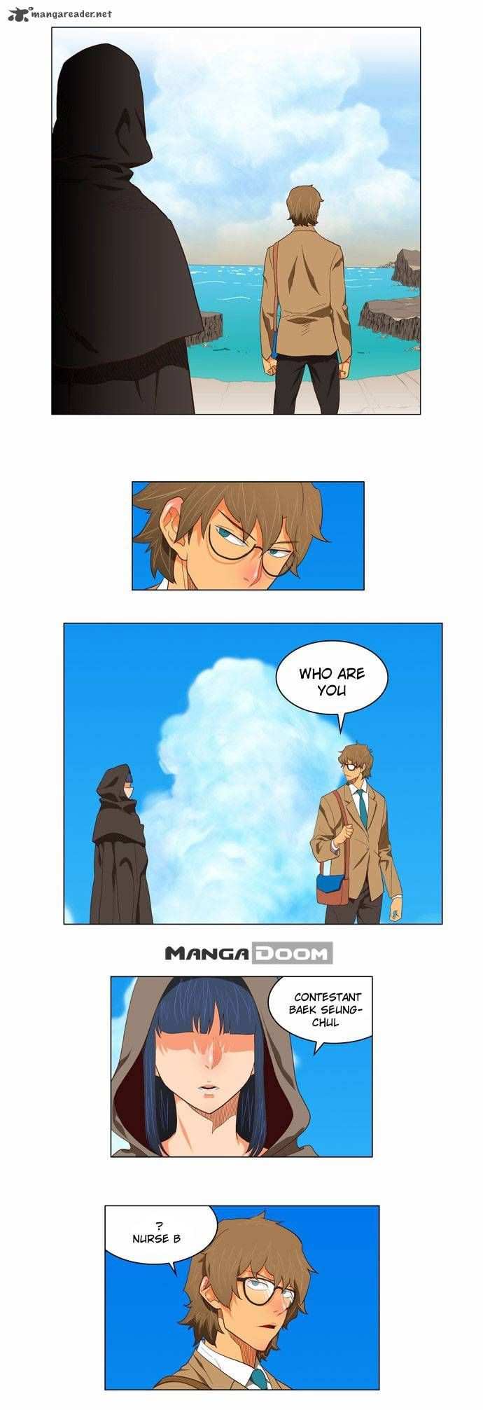 The God of High School Chapter 120 - page 1