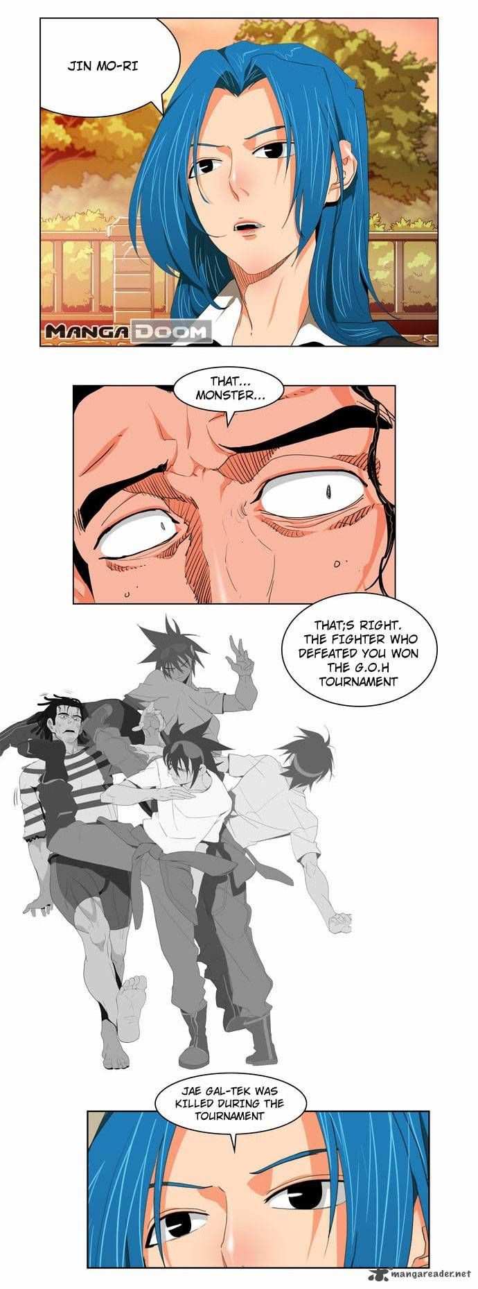 The God of High School Chapter 120 - page 10
