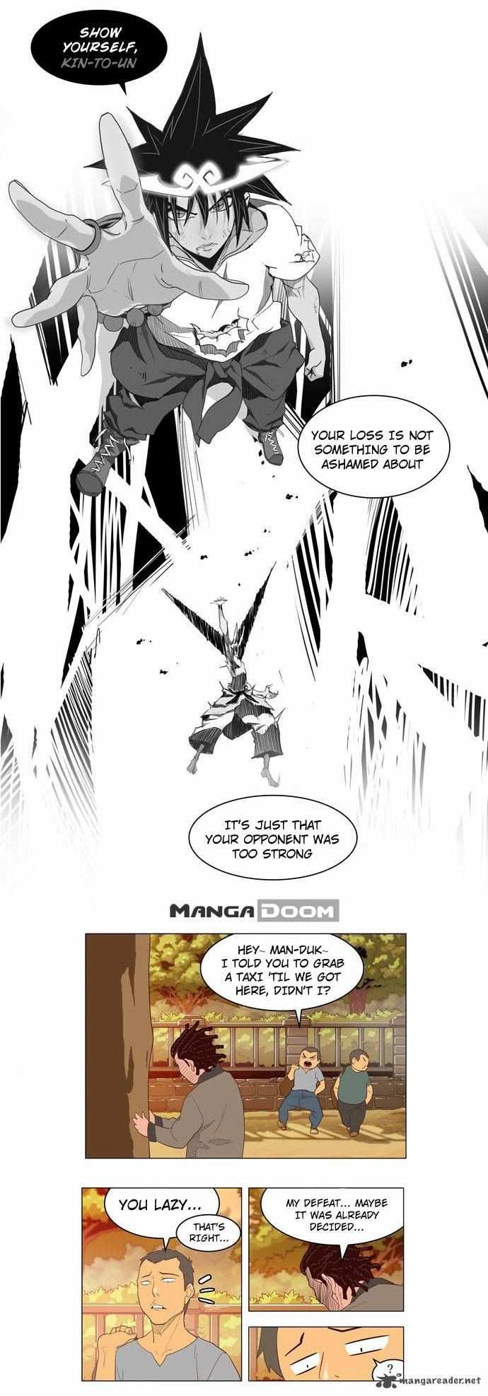 The God of High School Chapter 120 - page 11