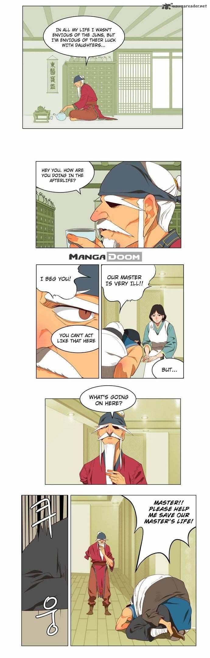 The God of High School Chapter 120 - page 14