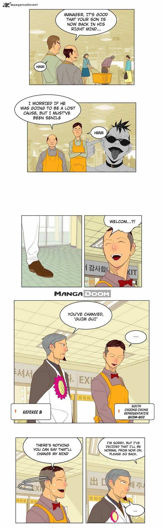 The God of High School Chapter 120 - page 18