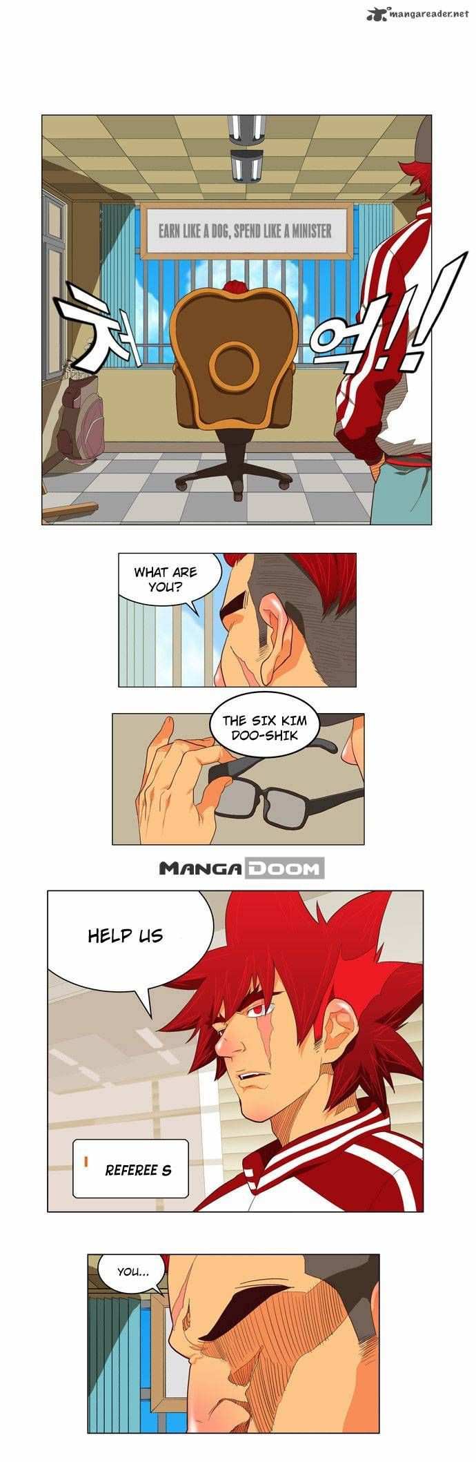 The God of High School Chapter 120 - page 24