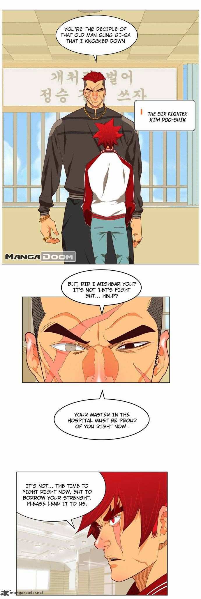 The God of High School Chapter 120 - page 25