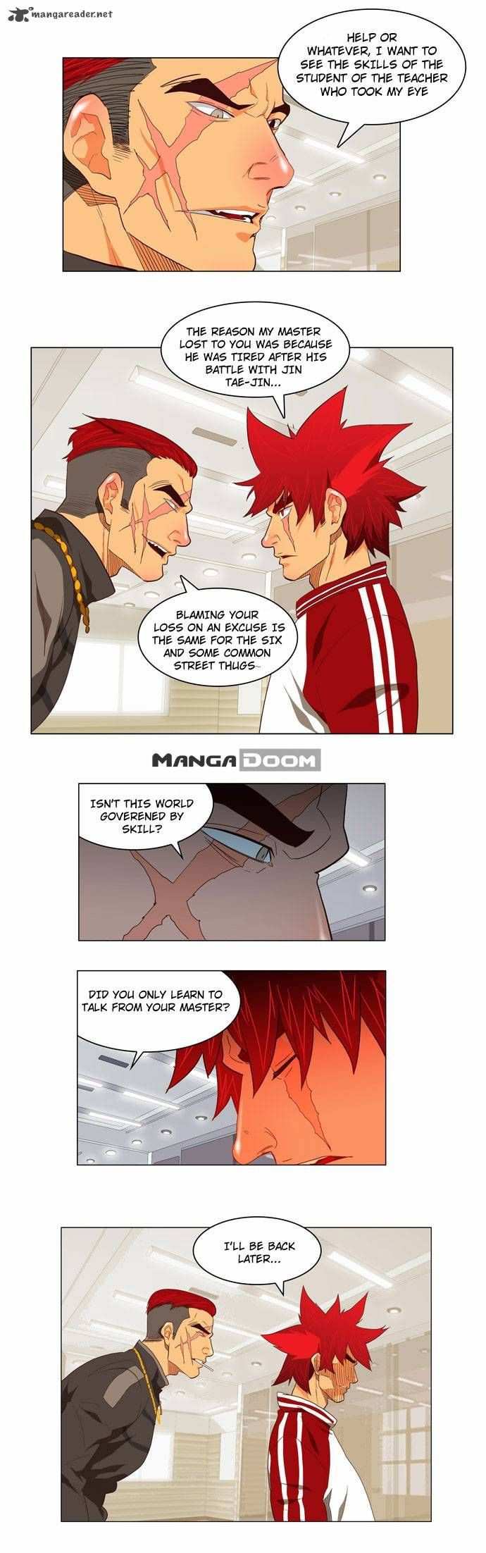 The God of High School Chapter 120 - page 26