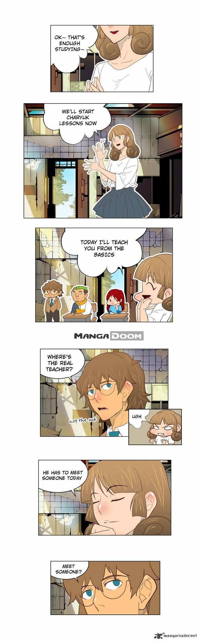 The God of High School Chapter 120 - page 6