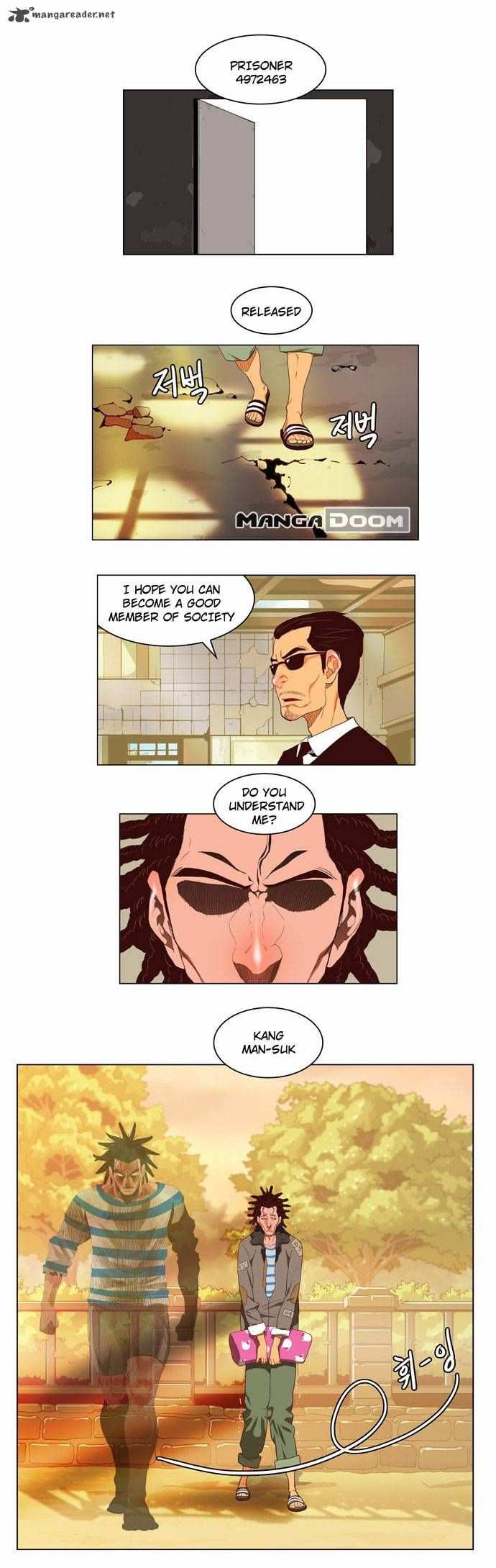 The God of High School Chapter 120 - page 7