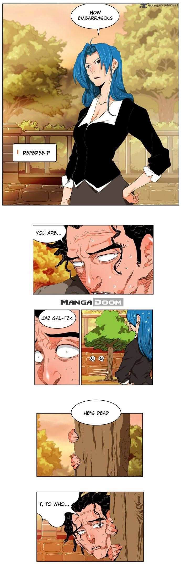 The God of High School Chapter 120 - page 9
