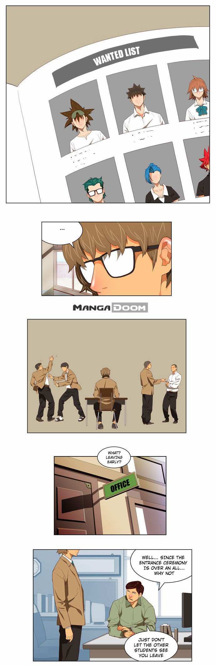 The God of High School Chapter 119 - page 2