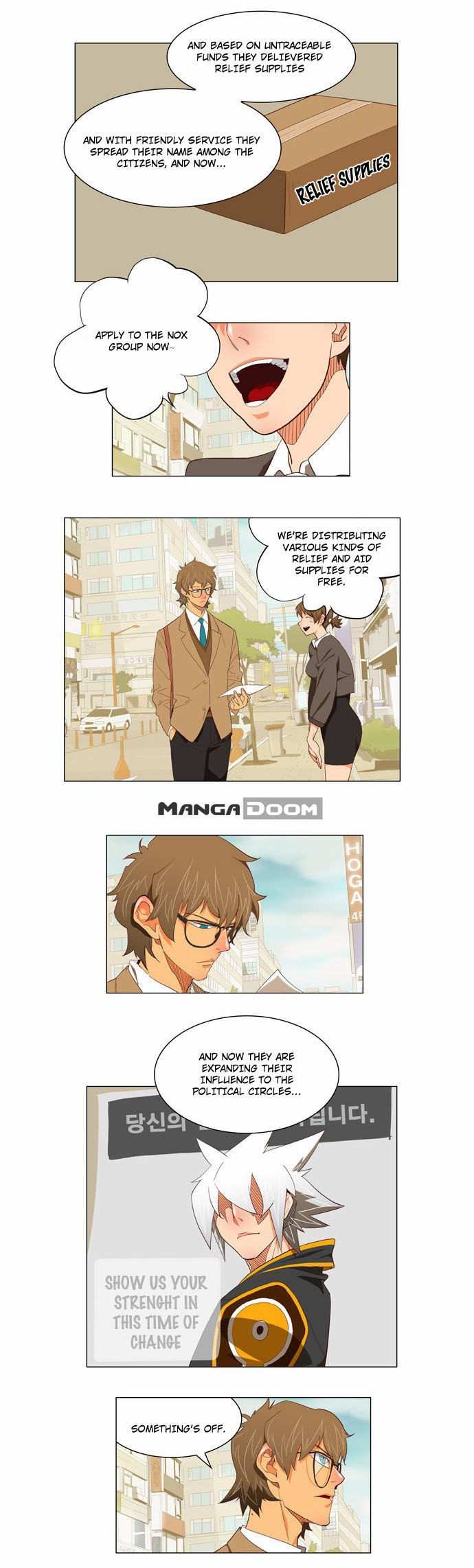 The God of High School Chapter 119 - page 6
