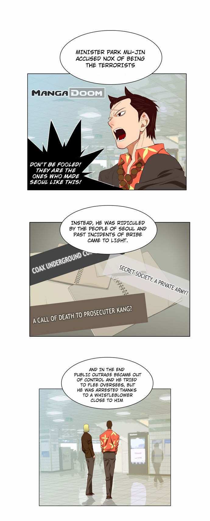 The God of High School Chapter 119 - page 7