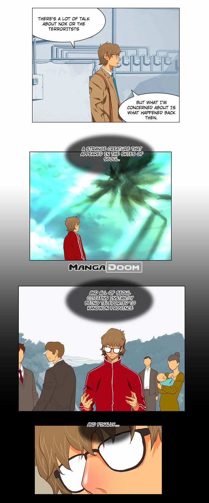The God of High School Chapter 119 - page 8