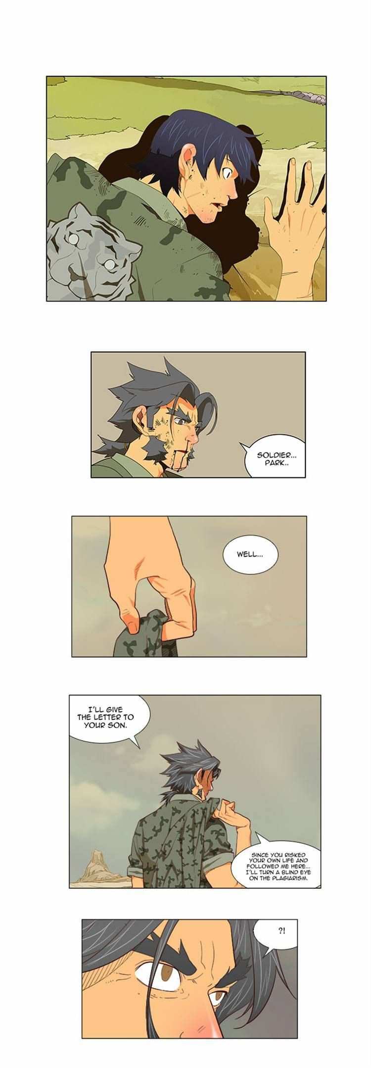 The God of High School Chapter 118 - page 10