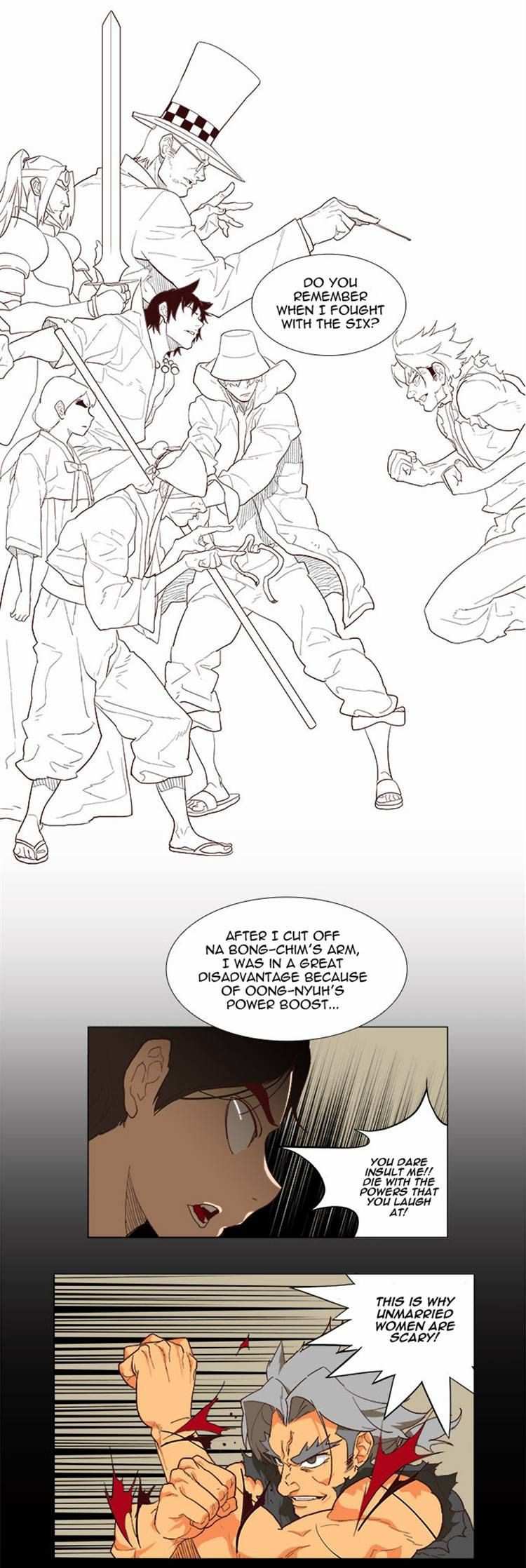 The God of High School Chapter 118 - page 17