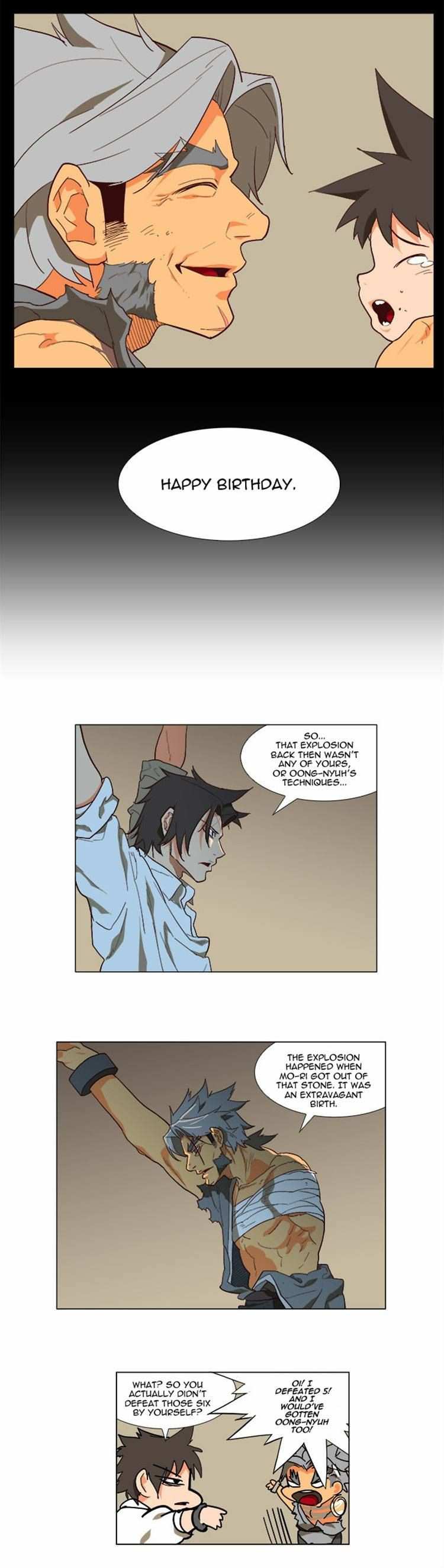 The God of High School Chapter 118 - page 21