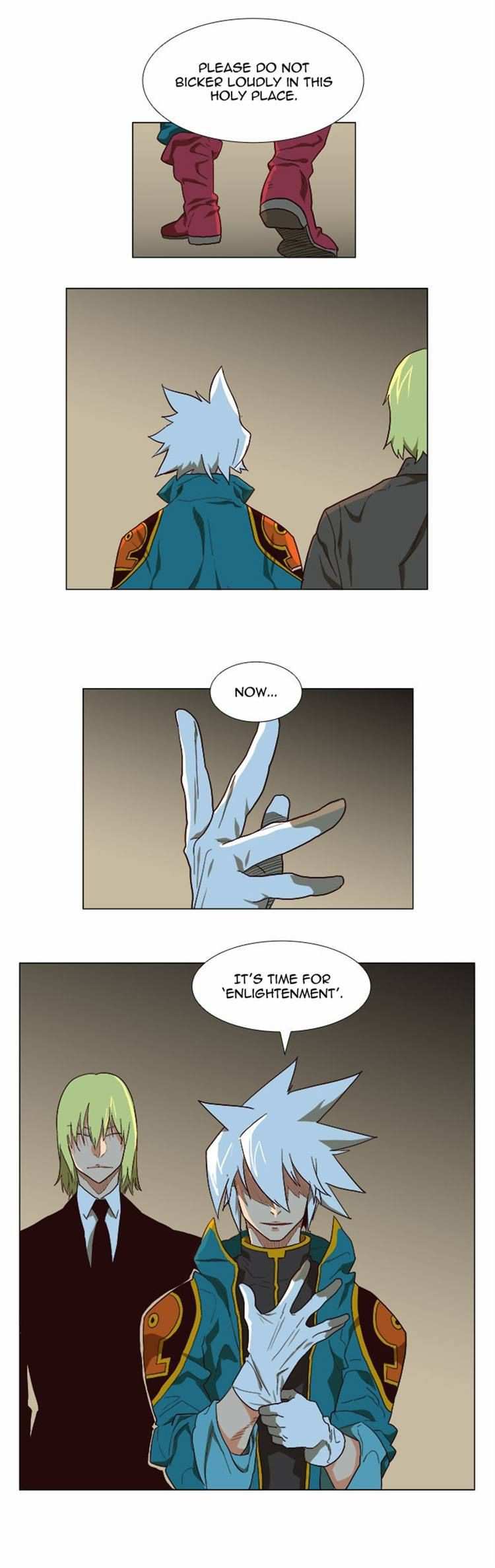 The God of High School Chapter 118 - page 22