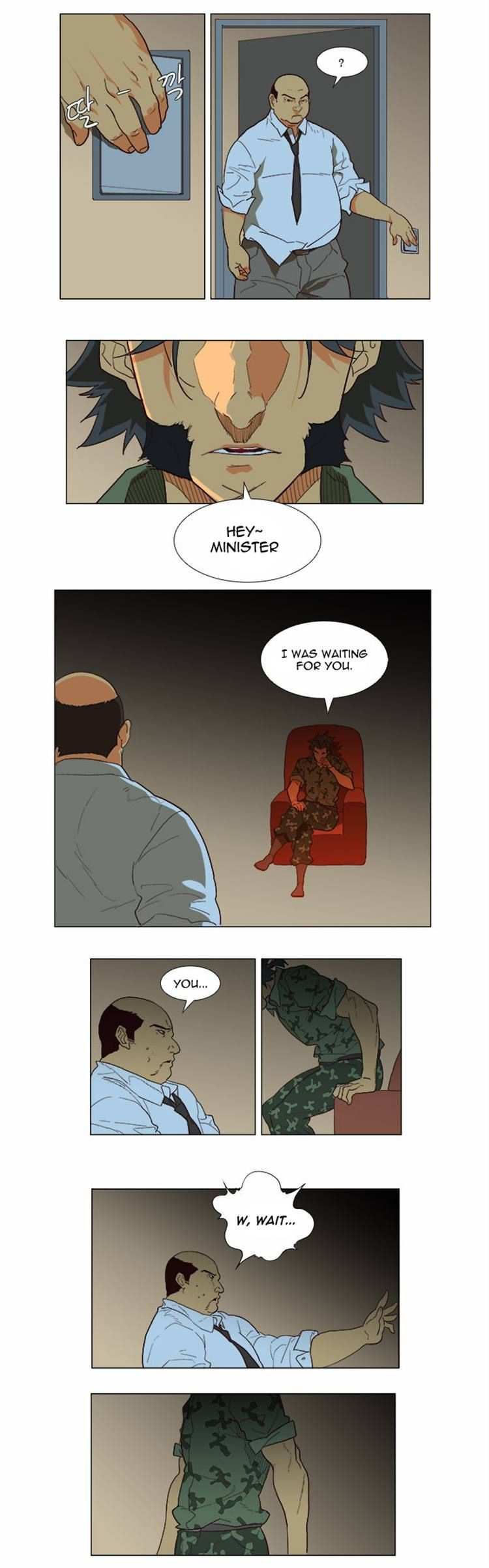 The God of High School Chapter 118 - page 30
