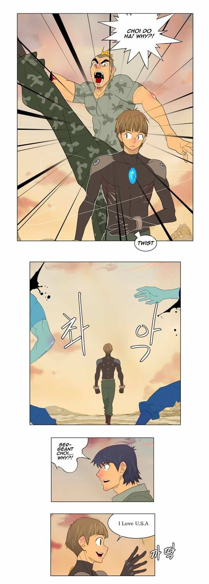 The God of High School Chapter 117 - page 14