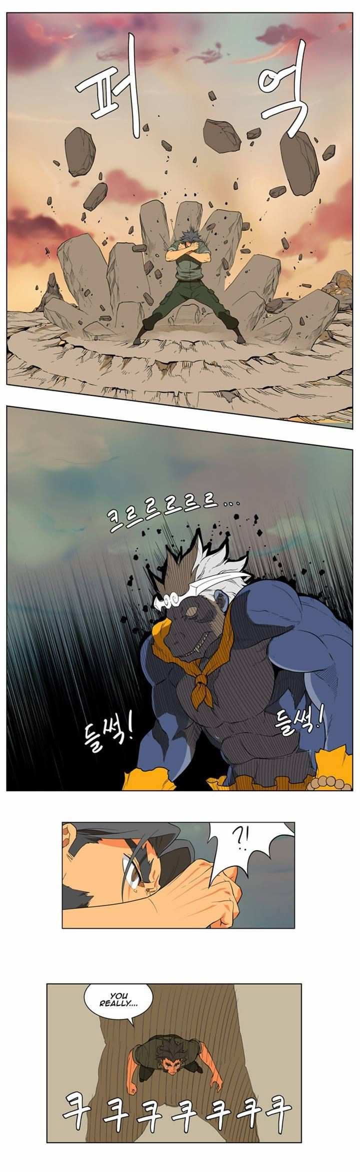 The God of High School Chapter 117 - page 20