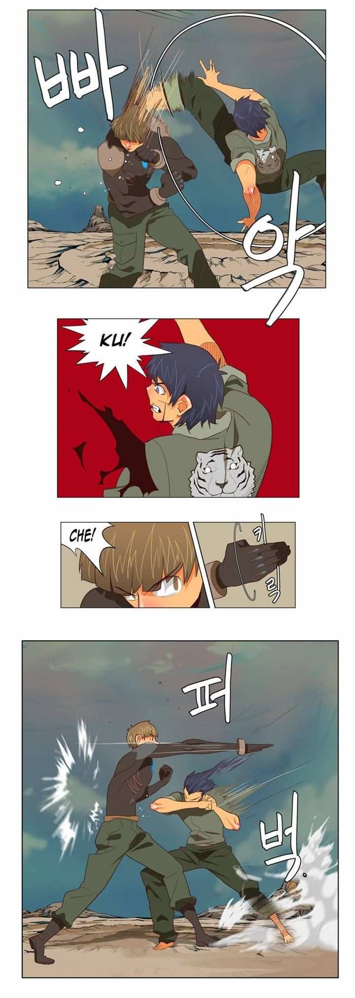 The God of High School Chapter 117 - page 26