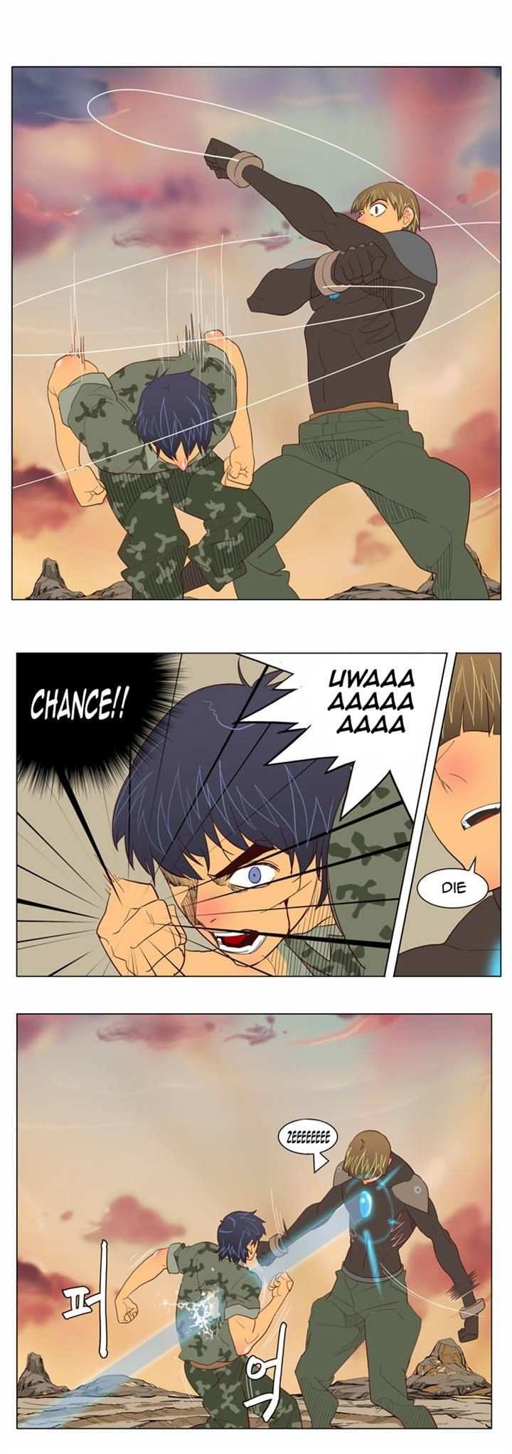 The God of High School Chapter 117 - page 28
