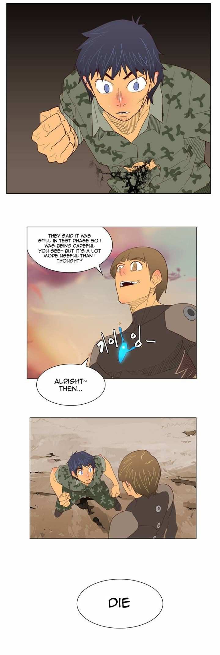 The God of High School Chapter 117 - page 29