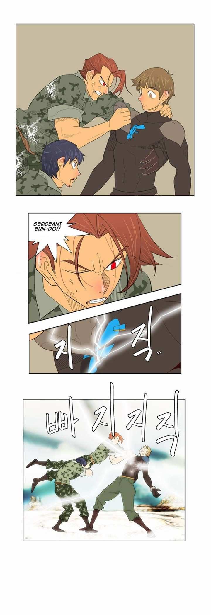 The God of High School Chapter 117 - page 34