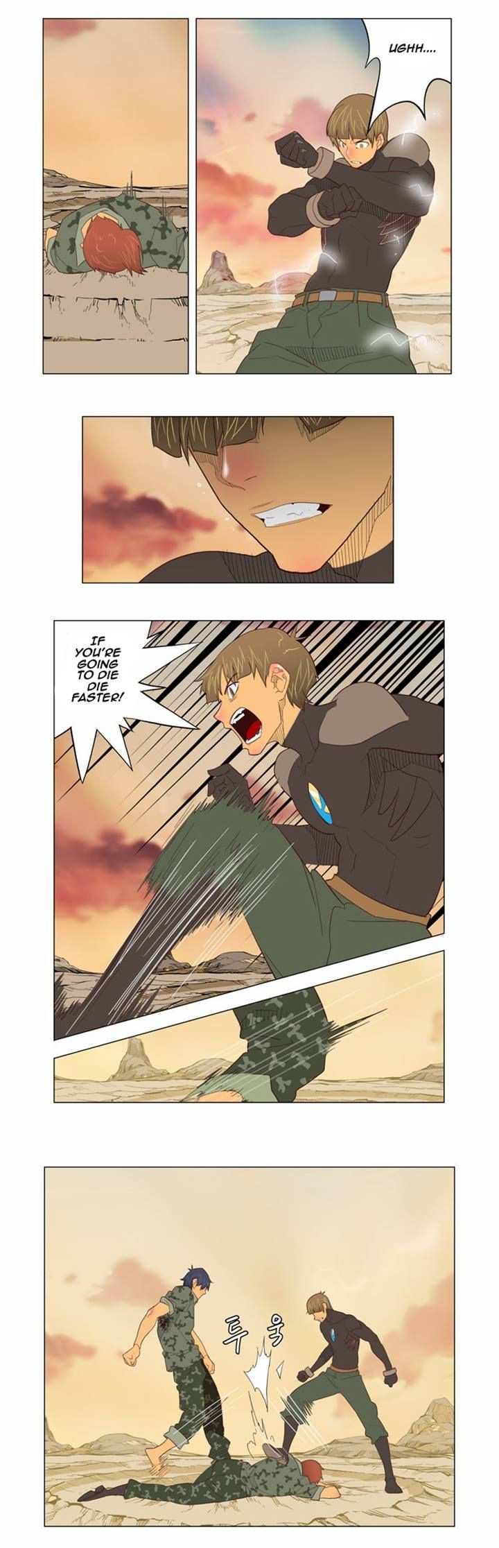 The God of High School Chapter 117 - page 35