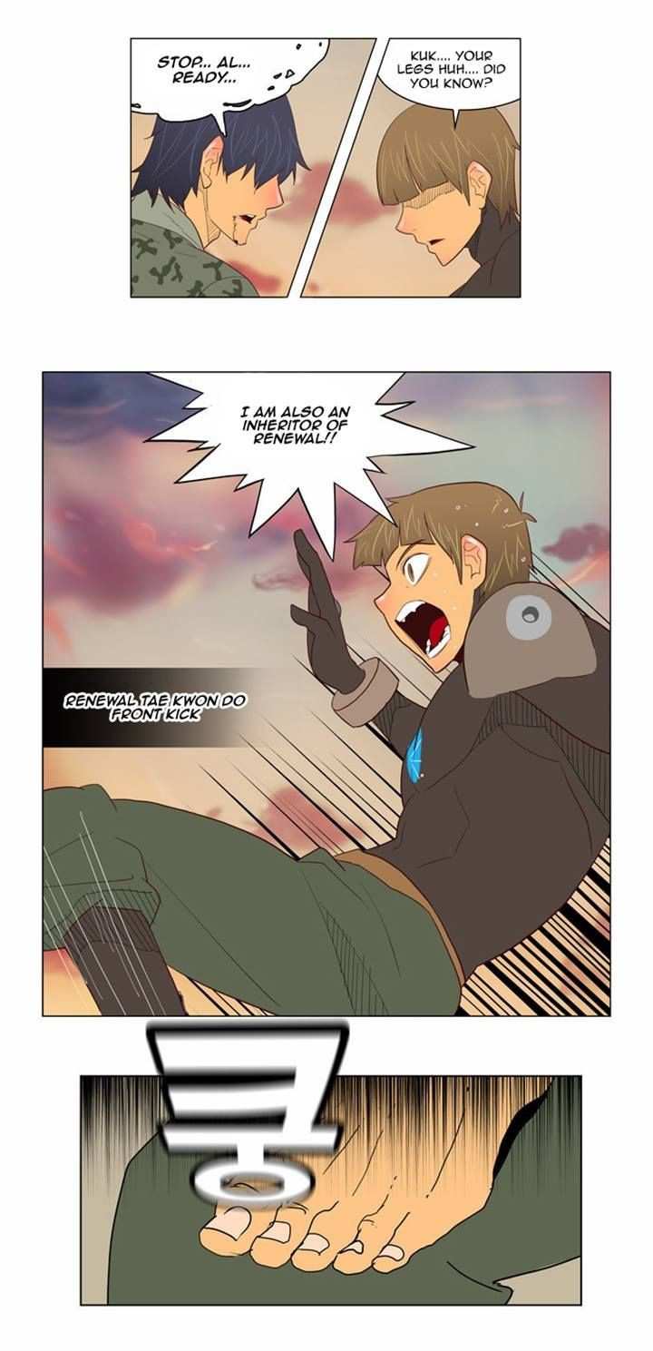The God of High School Chapter 117 - page 36