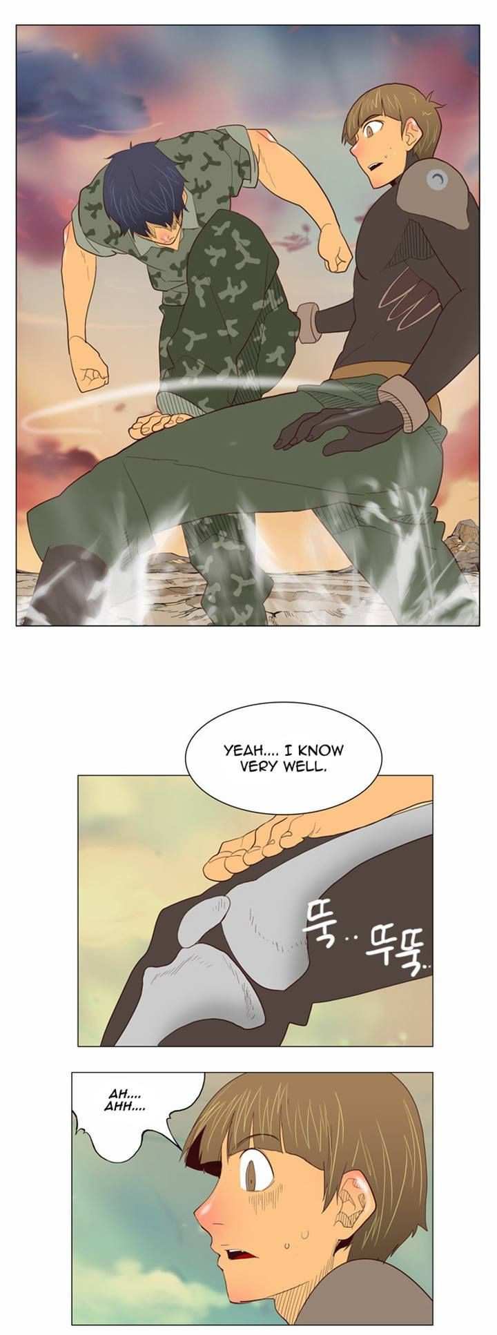 The God of High School Chapter 117 - page 37