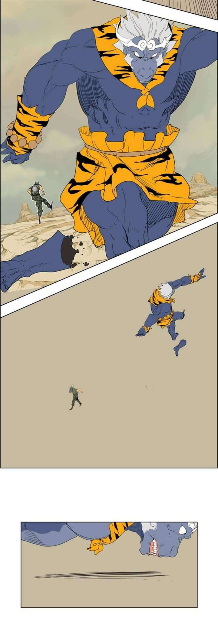 The God of High School Chapter 117 - page 42