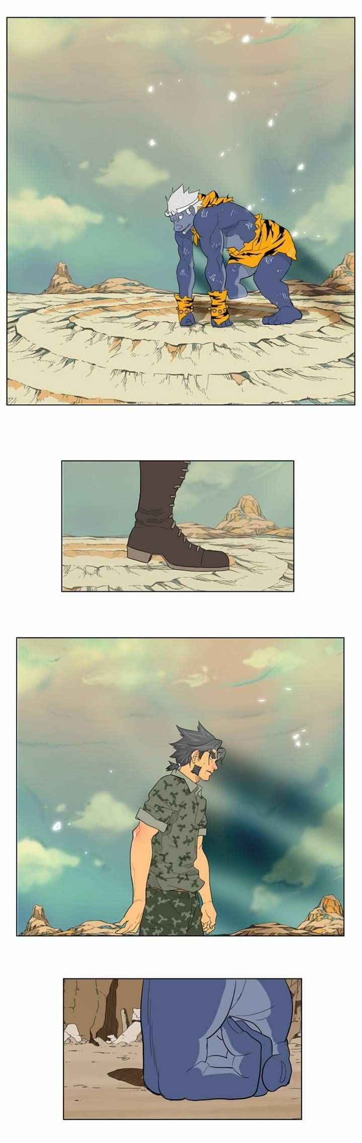 The God of High School Chapter 117 - page 49