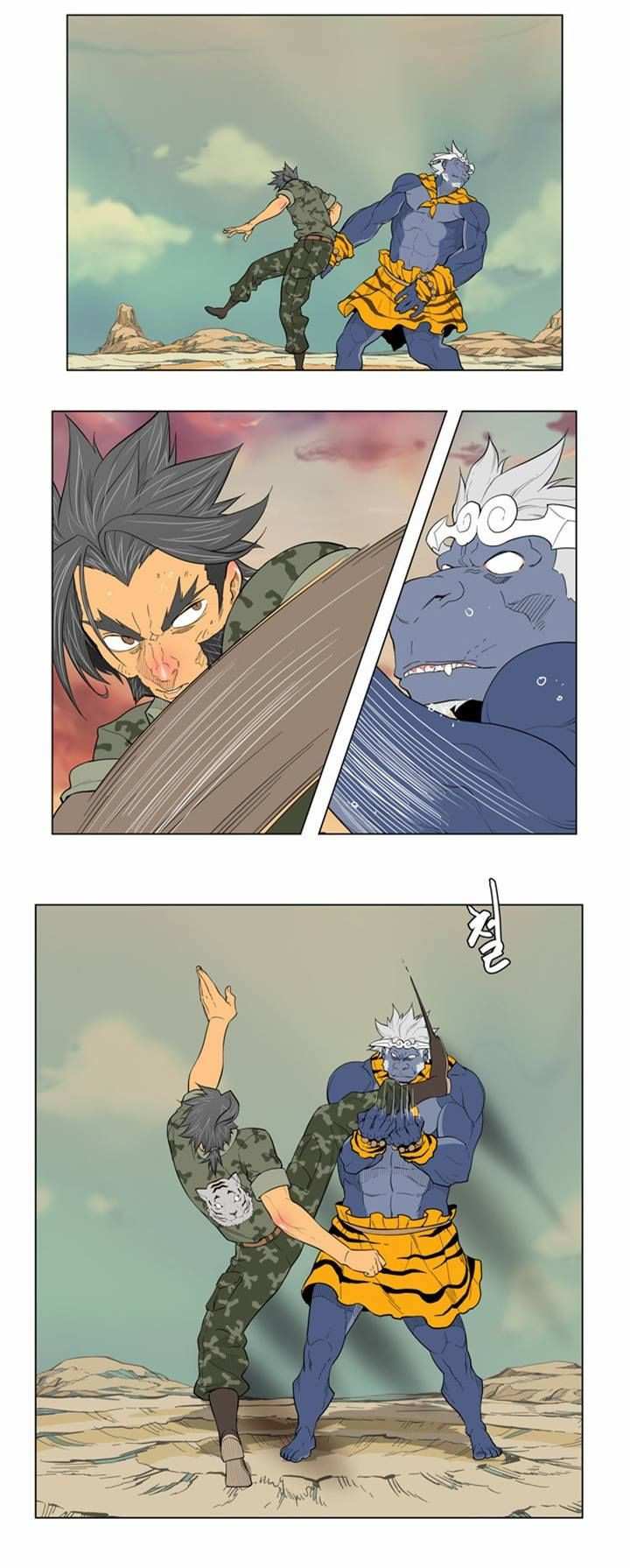The God of High School Chapter 117 - page 52