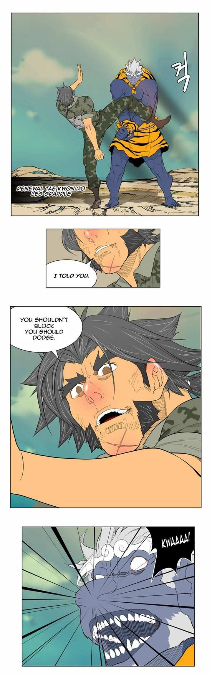 The God of High School Chapter 117 - page 53
