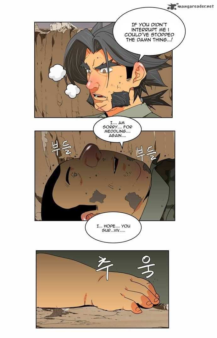 The God of High School Chapter 116 - page 13